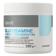 Ochrona stawów - OstroVit Glucosamine+MSM+Chondroitin 150g Siarczanu Glukozaminy - miniaturka - grafika 1