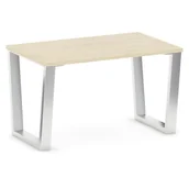 Stoły i stoliki do biura - Stół konferencyjny VECTOR, blat 1000 x 680 mm, naturalny dąb - miniaturka - grafika 1