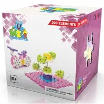 afelo Klocki MELI - Constructor Girls - 200 elem. 50060 - Klocki - miniaturka - grafika 1