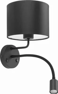 TK Lighting Kinkiet Mia 4281 nowoczesna oprawa w kolorze czarnym 4281 - Lampy ścienne - miniaturka - grafika 1