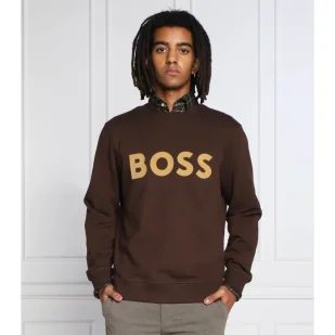 BOSS Bluza Stadler | Regular Fit - Bluzy męskie - miniaturka - grafika 1