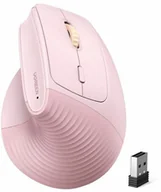 Myszki - UGREEN M571 2.4GHz + BT różowa UGR5703 - miniaturka - grafika 1