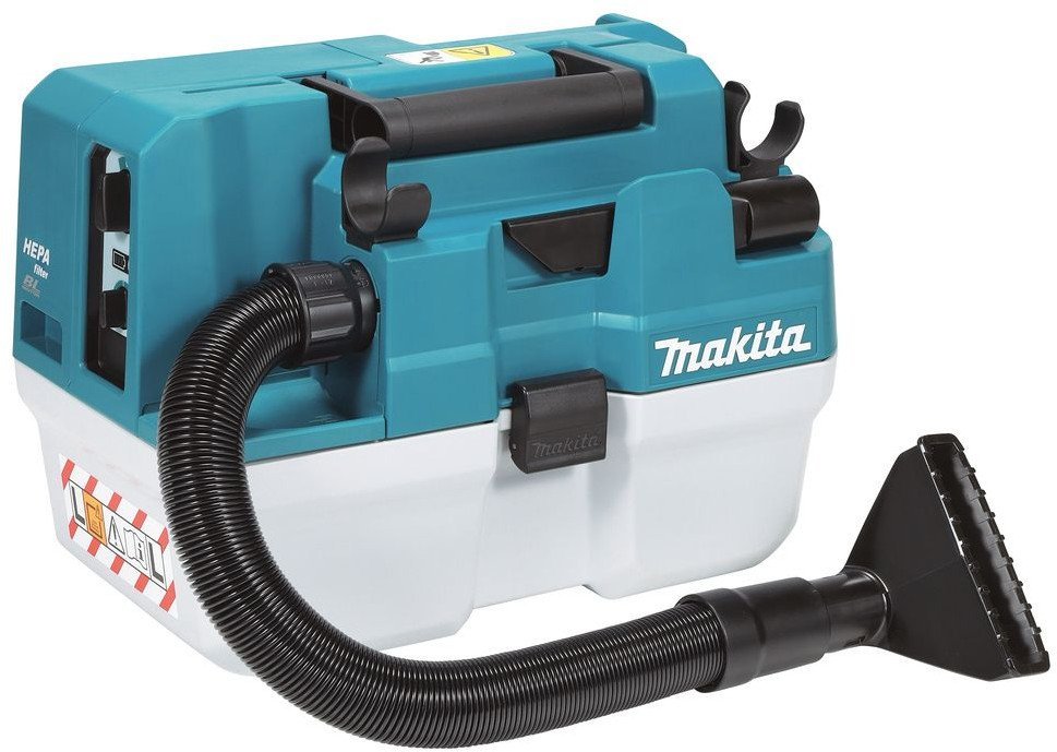 Makita ODKURZACZ AKUMULATOROWY 7.5L 40V XGT 0*AH