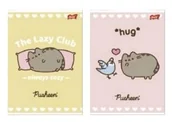 Zeszyty szkolne - Zeszyt A4 laminowany Pusheen - miniaturka - grafika 1