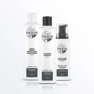 Nioxin Care Care System 2 Scalp Revitaliser 300ml - Odżywka do włosów - Odżywki do włosów - miniaturka - grafika 7