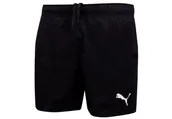 Spodenki męskie - Puma  Krótkie Spodenki Męskie Active Woven Shorts Black 586728 01 - Rozmiar: M - miniaturka - grafika 1