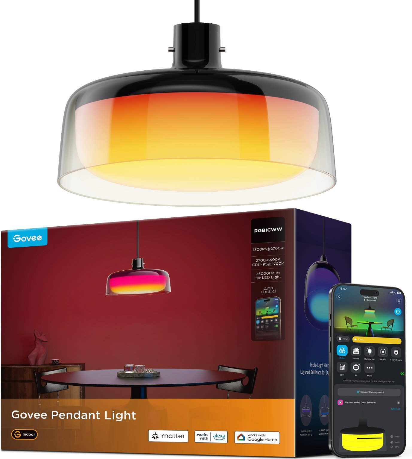 Govee Pendant Light