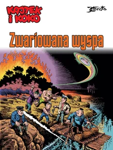 Zwariowana wyspa. Kajtek i Koko - Komiksy dla dzieci - miniaturka - grafika 1