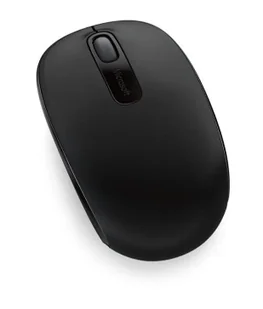 Microsoft Wireless Mobile Mouse 1850 Black, Wireless Mouse - Myszki - miniaturka - grafika 1