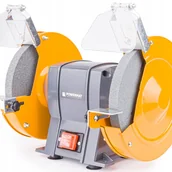 Szlifierki i polerki - SZLIFIERKA STOŁOWA 1850W 2X KAMIEŃ TARCZA 200MM - miniaturka - grafika 1