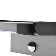 Lampy ogrodowe - Kinkiet LED CMD 9081, czujnik, antracyt, 21 cm, CCT, IP54 - miniaturka - grafika 1