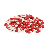 Dodatki do ciast w proszku - Posypka Cukrowa Serduszka 50 g Do Dekoracji Słodkości - miniaturka - grafika 1