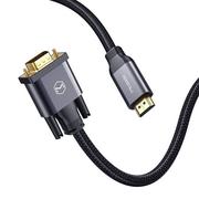 Kable USB - Mcdodo kabel HDMI do VGA dwukierunkowy czarny 2m CA-7770 - miniaturka - grafika 1