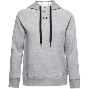 Damska Bluza Z Kapturem Rival Fleece Hoodie - Bluzy sportowe damskie - miniaturka - grafika 1