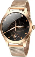 Smartwatch - Gino Rossi SW014-2 Złoty - miniaturka - grafika 1