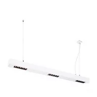 Lampy sufitowe - SLV SPOTLINE Q-LINE 1m 3000K wisząca 30° biała 1000926 - miniaturka - grafika 1