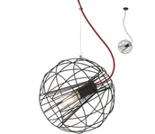 Lampy sufitowe - Redo 01-2174 - Żyrandol na lince GALLILEO 1xE27/42W/230V - miniaturka - grafika 1