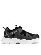 Buty dla dziewczynek - Kappa Sneakersy 23KC2371A Czarny - miniaturka - grafika 1