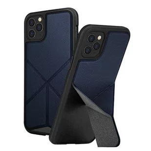 UNIQ etui Transforma iPhone 11 Pro Max niebieski/navy panther - Etui i futerały do telefonów - miniaturka - grafika 2
