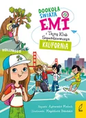Powieści - Emi i Tajny Klub Superdziewczyn Dookoła świata Kalifornia | ZAKŁADKA DO KSIĄŻEK GRATIS DO KAŻDEGO ZAMÓWIENIA - miniaturka - grafika 1