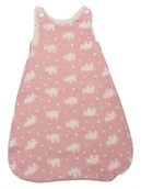 Śpiworki dla dzieci - David Fussenegger Śpiworek flanelowy w kolorze jasnoróżowym - miniaturka - grafika 1