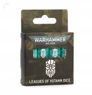 Gry planszowe - WARHAMMER 40000: LEAGUES OF VOTANN DICE Pre-order NEW - miniaturka - grafika 1