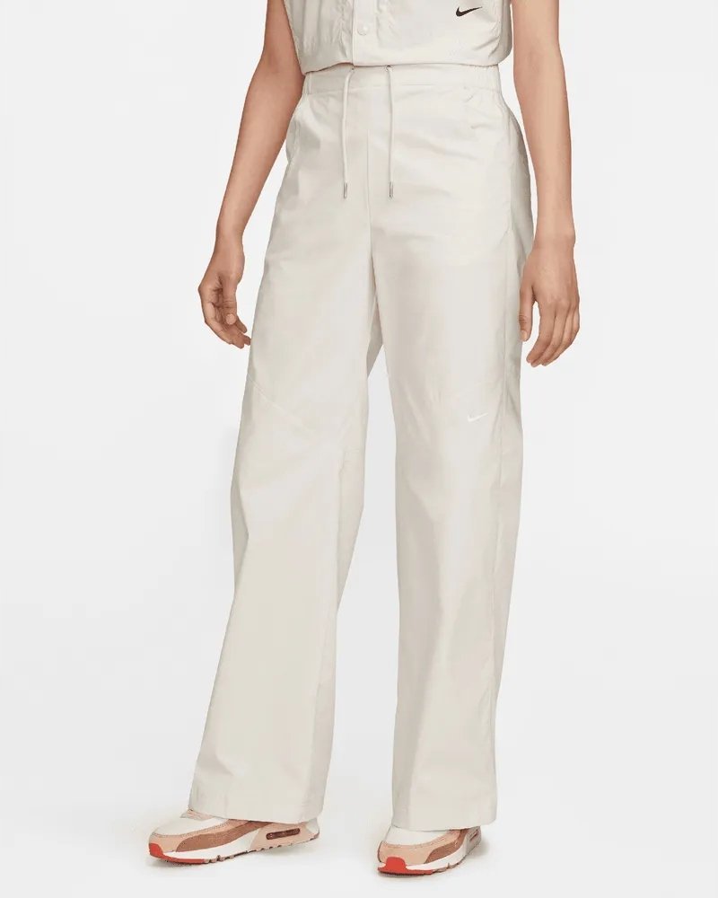 Nike High-Waisted Pants FB8284-104 Damskie Spodnie r.XS