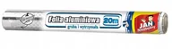 Folia, papier śniadaniowy, serwetki - Jan Niezbędny Folia aluminiowa 20m - miniaturka - grafika 1