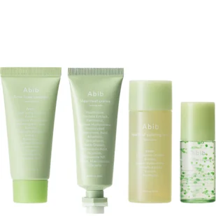 Abib Heartleaf Calming Trial Kit, Zestaw do kompleksowej pielęgnacji cery wrażliwej i skłonnej do podrażnień - Zestawy kosmetyków damskich - miniaturka - grafika 1