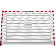 Piłka nożna - Bramka do piłki nożnej DUNLOP 300x200x110cm - miniaturka - grafika 1