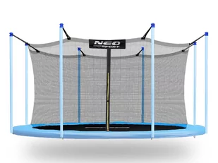 Siatka wewnętrzna do trampoliny ogrodowej Neo-Sport 14ft - Akcesoria do trampolin - miniaturka - grafika 1