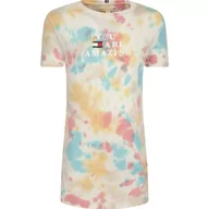 Sukienki i spódniczki dla dziewczynek - Tommy Hilfiger Sukienka - miniaturka - grafika 1