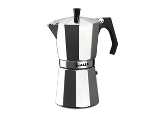Kawiarka aluminiowa BASIC 9TZ Alza - Zaparzacze i kawiarki - miniaturka - grafika 1