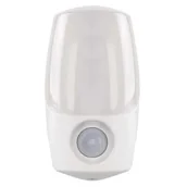 Lampy stojące - Lampka nocna EMOS P3318 z czujnikiem PIR Biały - miniaturka - grafika 1