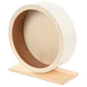 Akcesoria dla gryzoni - AniOne Bieżnia z korkiem M - miniaturka - grafika 1