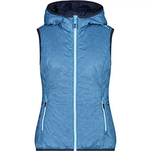 CMP Odwracalna kamizelka damska z kapturem - 33z5146 VEST Damska - Kamizelki damskie - miniaturka - grafika 1