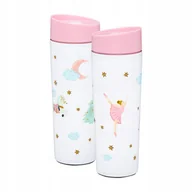 Kubki termiczne - 42251 Kubek termiczny Ballet 340 ml różowy AMBITION - miniaturka - grafika 1