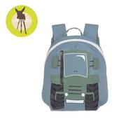 Plecaki szkolne i tornistry - Lassig, Plecak mini Tiny Drivers Traktor - miniaturka - grafika 1