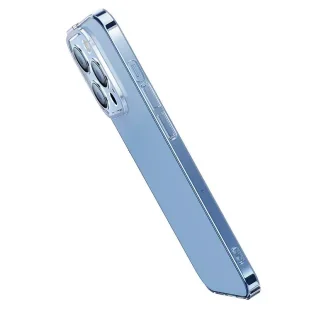Zestaw ochronny Baseus Crystal przeźroczyste etui i szkło hartowane do iPhone 14 Pro - Etui i futerały do telefonów - miniaturka - grafika 3