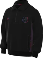 Koszulki męskie - Nike Męska koszulka FCB M Nk Df SI Qz Top Aw Top - miniaturka - grafika 1