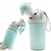 Nocniki - Przenośny nocnik dla chłopca pisuar SŁONIK turystyczny dla dziecka dzieci - miniaturka - grafika 1