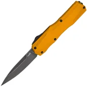 Noże - Nóż sprężynowy Kershaw Livewire Blackwash - Orange - miniaturka - grafika 1
