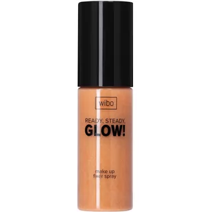 Wibo Ready Steady Glow Make Up Fixer Spray utrwalacz do makijażu 50ml - Utrwalacze do makijażu - miniaturka - grafika 1