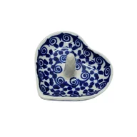 Biżuteria - akcesoria - Ceramiczny stojak na biżuterię Ceramika Bolesławiec - miniaturka - grafika 1