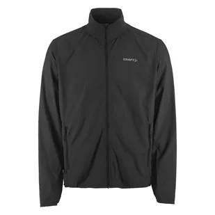 Męska Kurtka CRAFT CORE ESSENCE WIND JACKET M 1915942-999000 – Czarny - Kurtki męskie - miniaturka - grafika 1