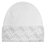 Czapki damskie - Czapka Guess W5BZ20 Z2NQ2 Biały - miniaturka - grafika 1