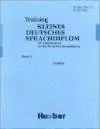 Hueber Training Kleines Deutsches Sprachdiplom Band 3: Lektüre - Pozostałe języki obce - miniaturka - grafika 1