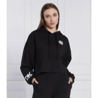Bluzy damskie - DKNY SLEEPWEAR Bluza | Cropped Fit - miniaturka - grafika 1