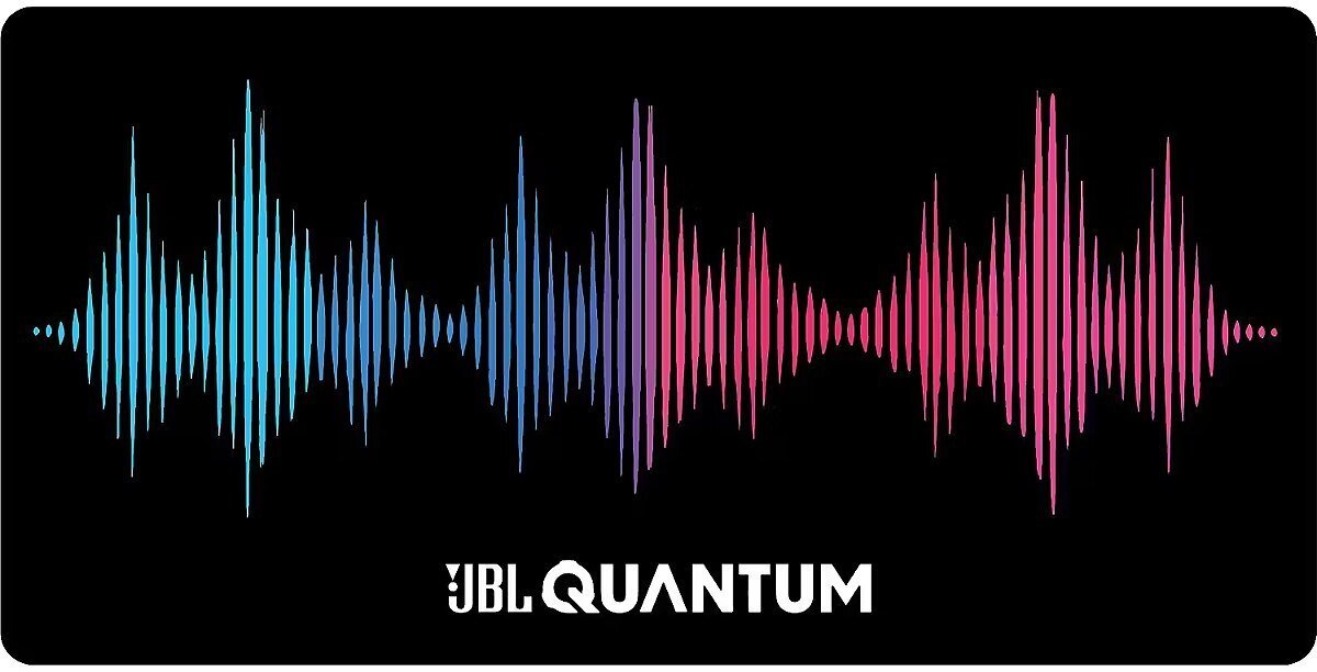 Podkładka JBL JBL Quantum Gaming Mousepad, gaming mouse pad