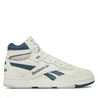 Sneakersy męskie - Sneakersy Reebok BB 4000 II Mid ID1522 Biały - miniaturka - grafika 1